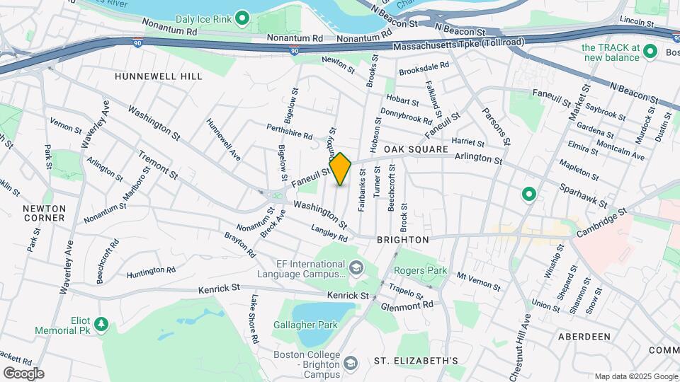 31 Montfern Ave, Unit 2 Map and Location Details