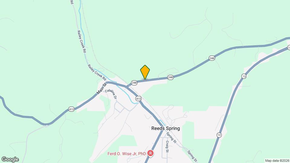 164 State Hwy 248 Map and Location Details