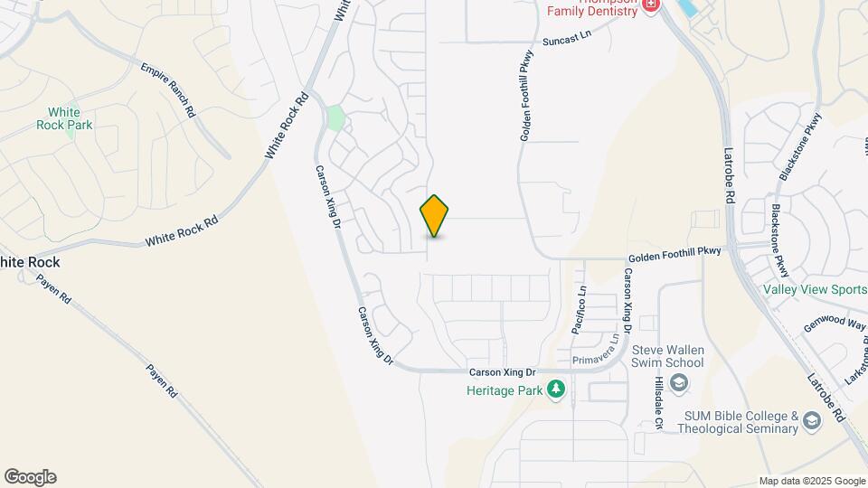 4845 Monte Mar Dr Map and Location Details