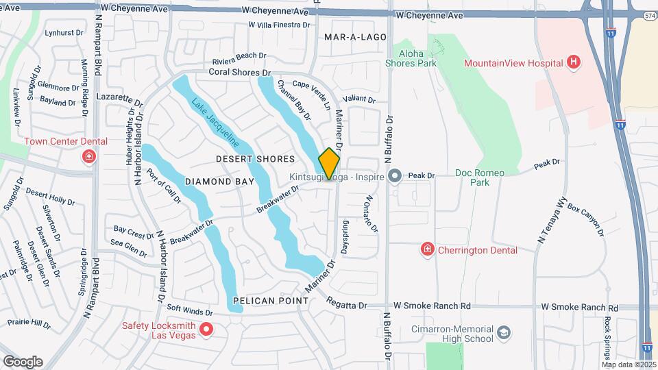 7812 Bluewater Dr Map and Location Details