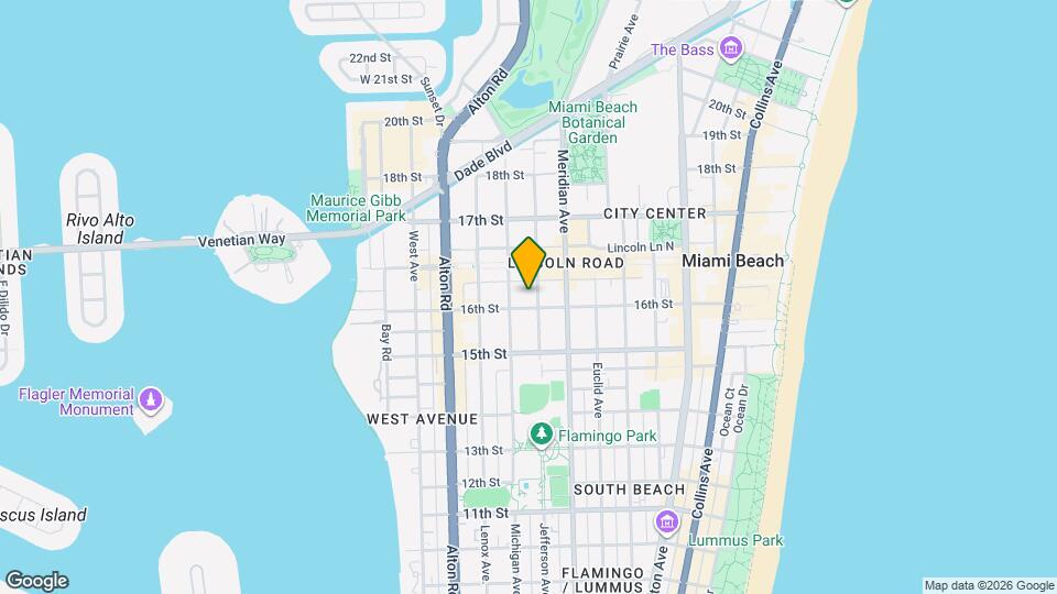 1612 Jefferson Ave Map and Location Details