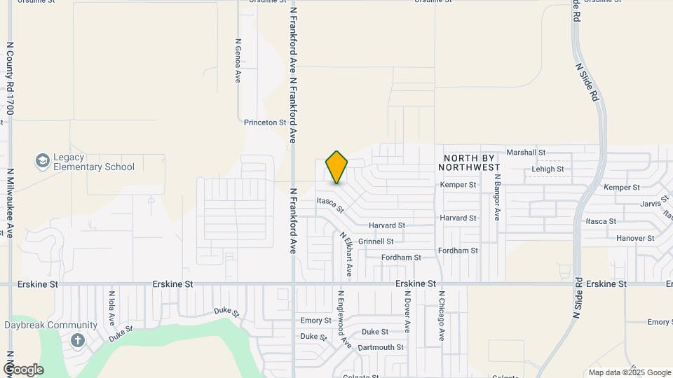 5711 Kemper St Map and Location Details