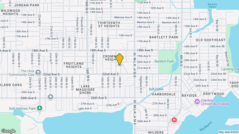 2035 10th St S Map and Location Details