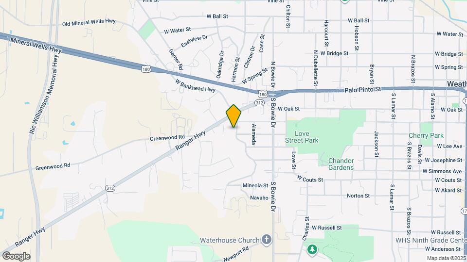 214 Ridgeway Blvd Map and Location Details
