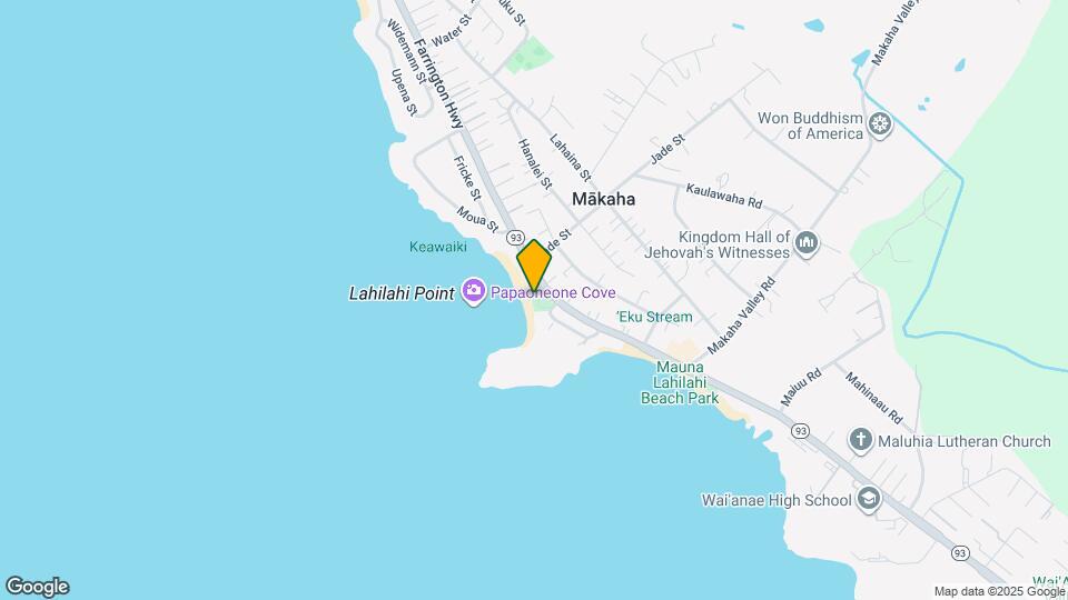 84-965 Farrington Hwy Map and Location Details