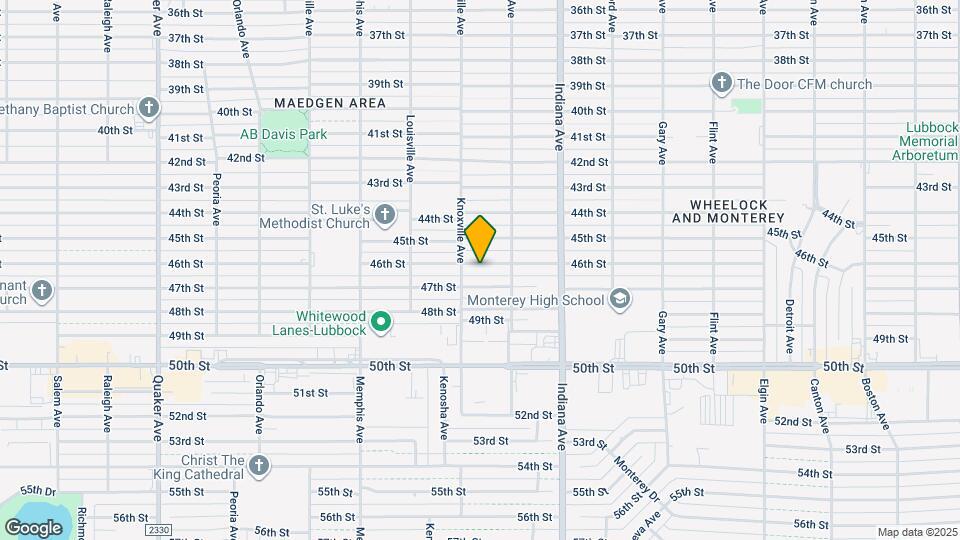3513 46th St Map and Location Details