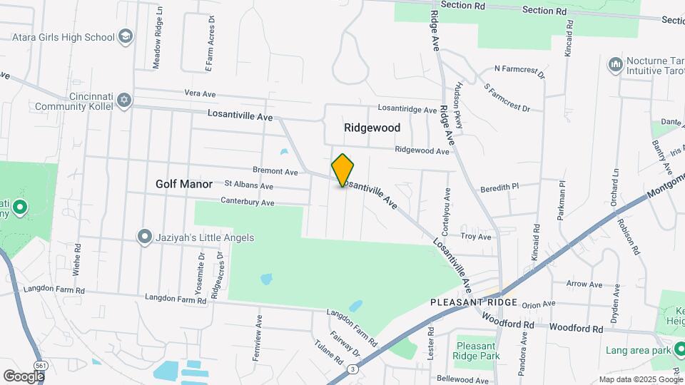 6317 Girard Ave, Unit 4 Map and Location Details