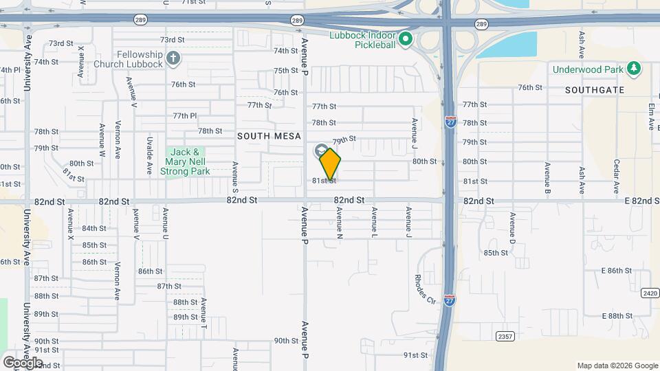 1505 81st St Map and Location Details