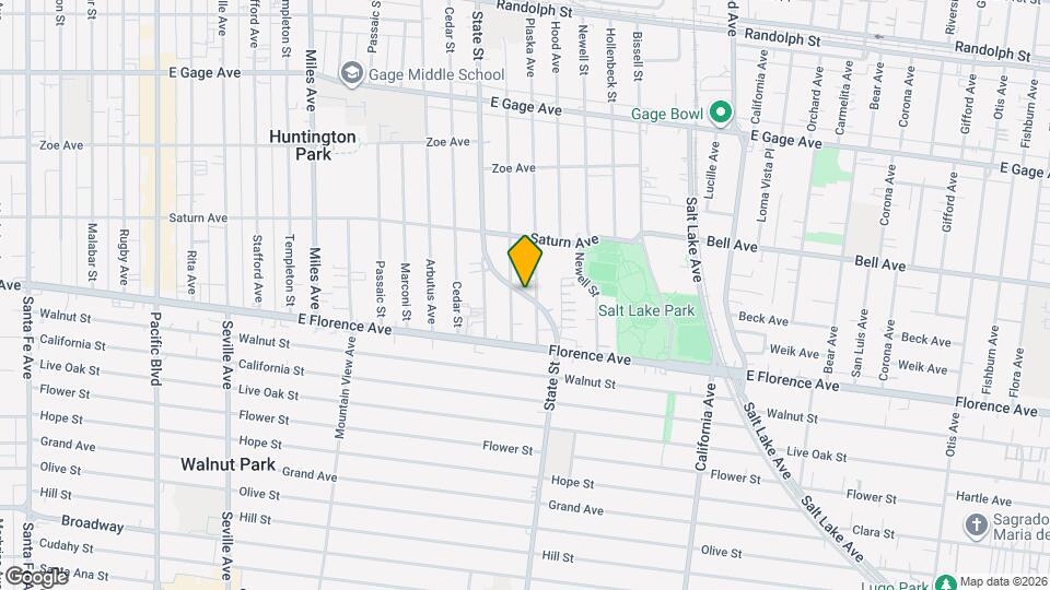 7050 State St, Unit 7050 Mapa y Detalles de la Ubicación