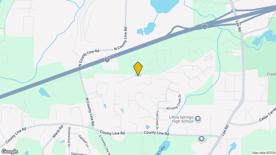 3134 Ellenton Dr Map and Location Details