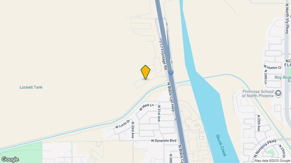 3240 W Peak View Rd Map and Location Details