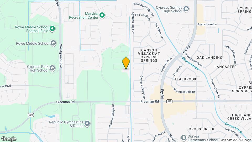 21007 Bay Vlg Dr Map and Location Details