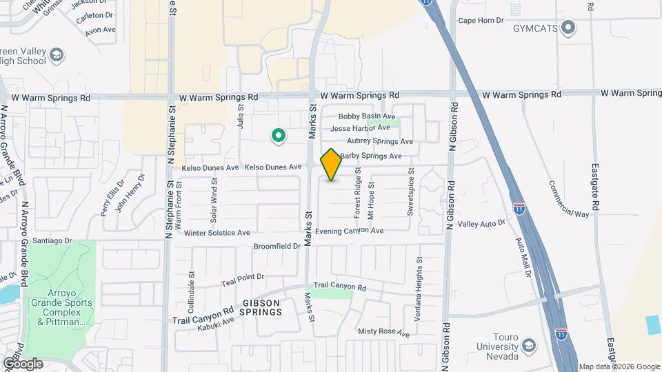 1218 Starstone Ct Map and Location Details