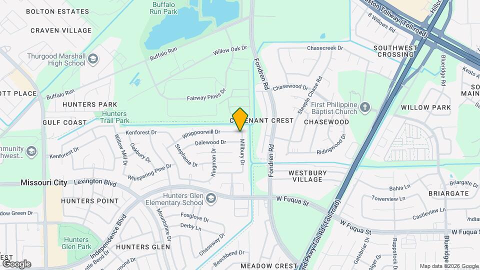 507 Whippoorwill Dr Map and Location Details