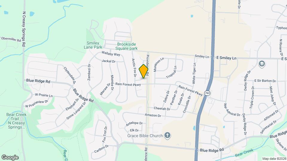 3914 Snowy Owl Dr Map and Location Details