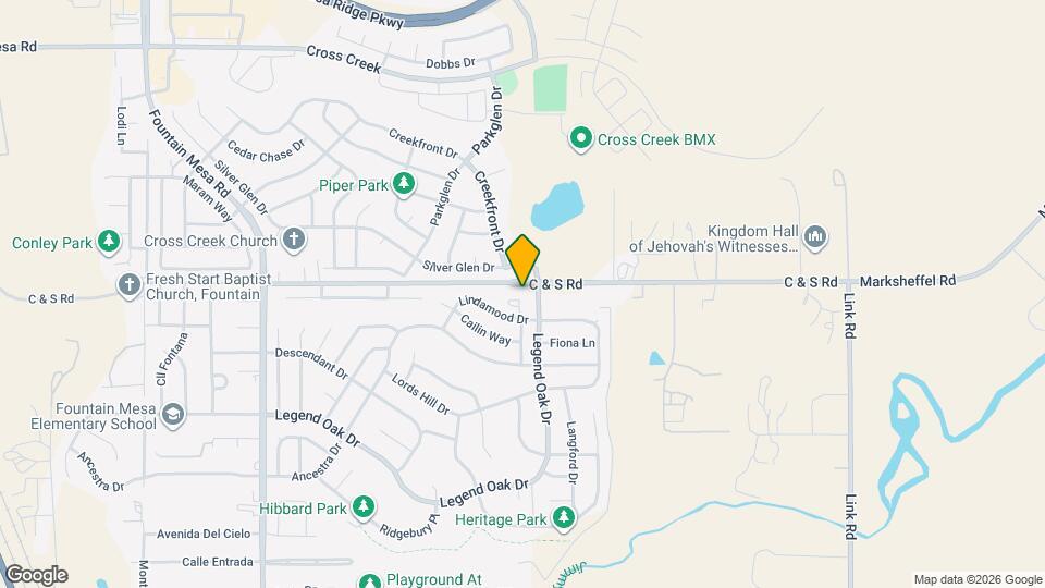 2255 Anthem Pl Map and Location Details