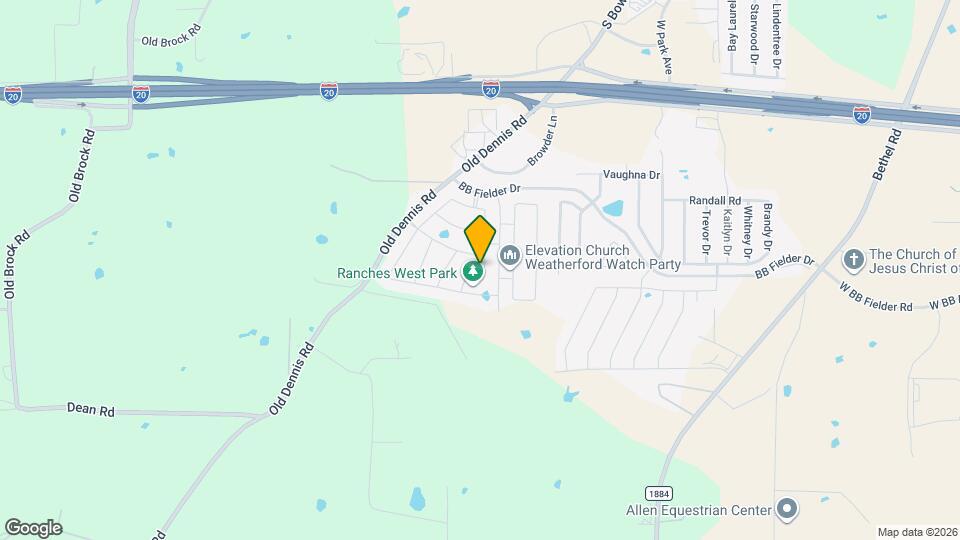 2428 Matador Rnch Dr Map and Location Details