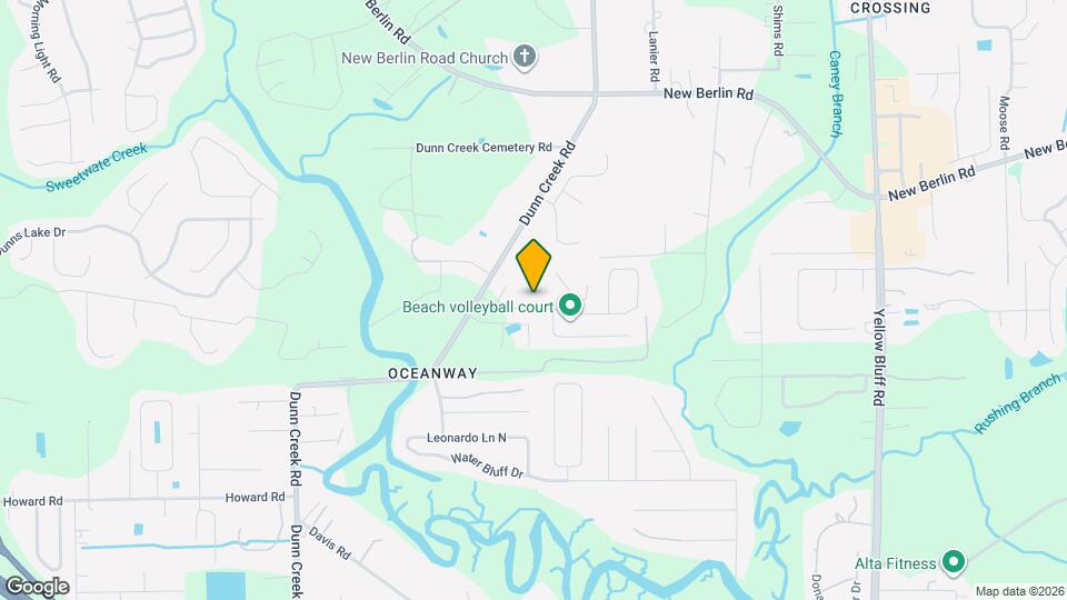 2327 Caney Oaks Dr Map and Location Details