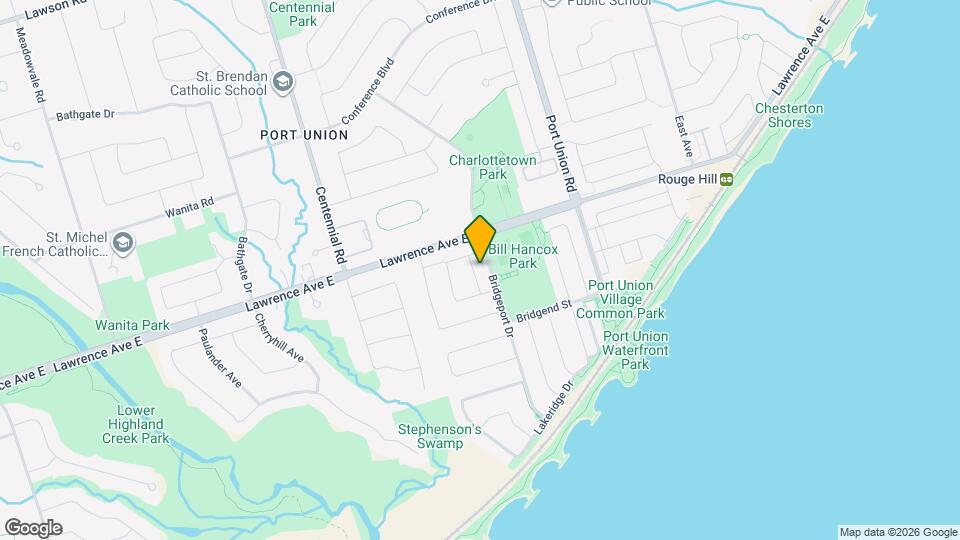 92 Bridgeport Dr Map and Location Details