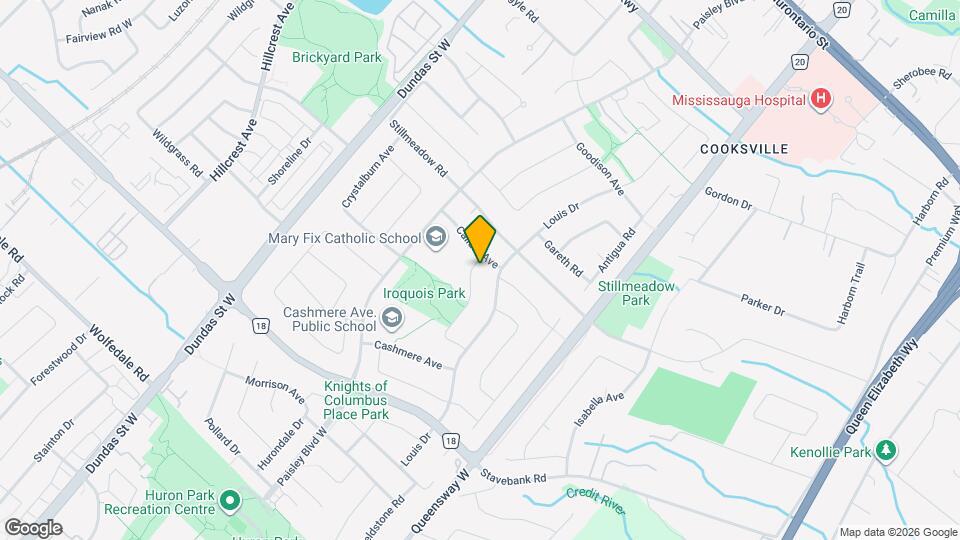 462 Fergo Ave Map and Location Details