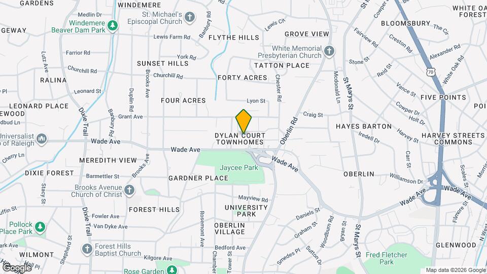 1320 Dylan Heath Ct Map and Location Details