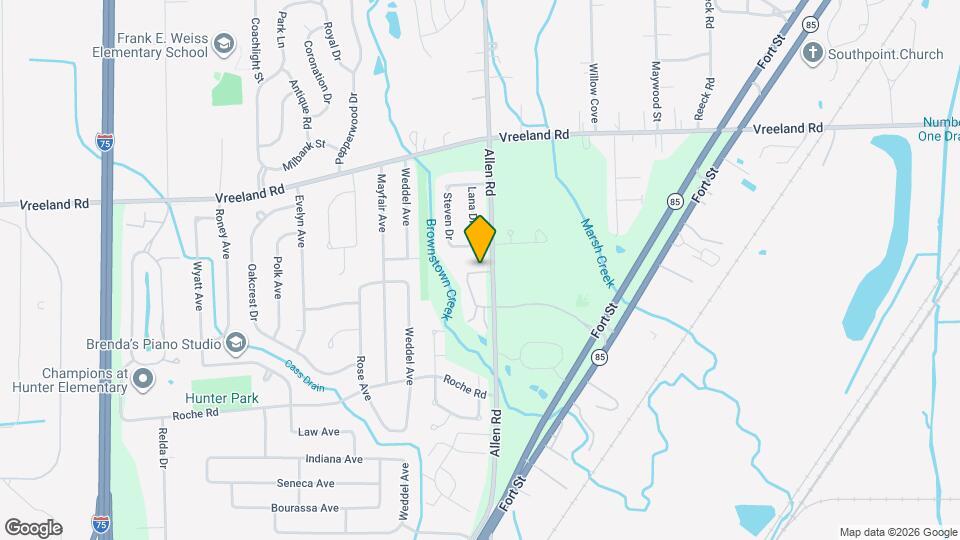 20006 Hidden Oaks Dr Map and Location Details