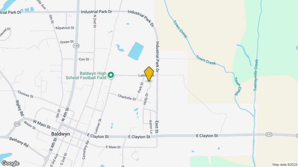 547 Holly Dr Map and Location Details