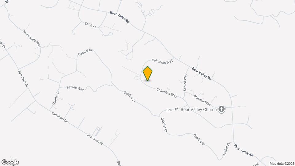 26801 Columbia Way Map and Location Details