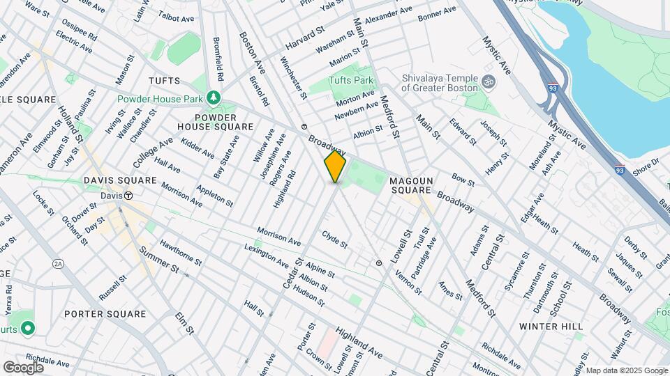 270 Cedar St Mapa y Detalles de la Ubicación