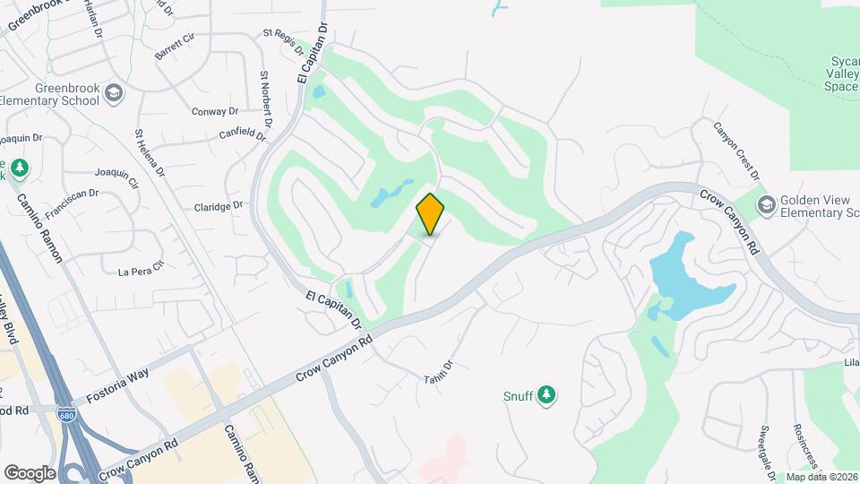 703 Paradise Valley Ct Map and Location Details