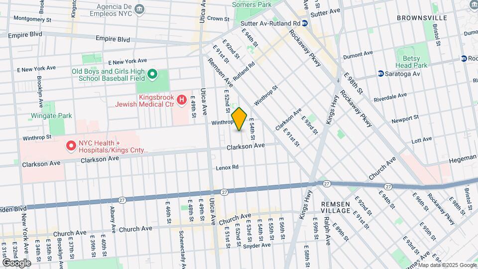 106-110 E 53rd St Map and Location Details