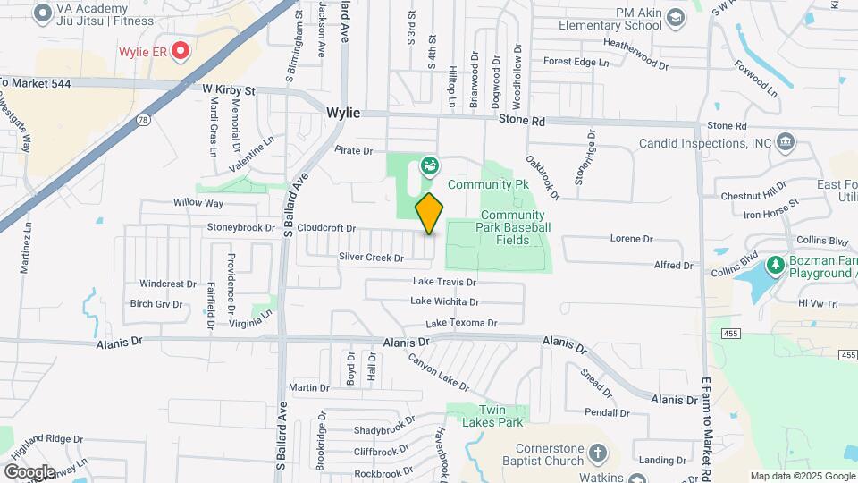 1302 Pajarito Mountain Dr Map and Location Details