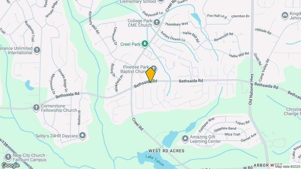 2944 S Hills Mapa y Detalles de la Ubicación