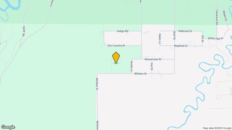 54660 Lady Bug Ln Map and Location Details