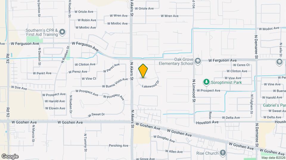 5125 W Vine Ct Map and Location Details