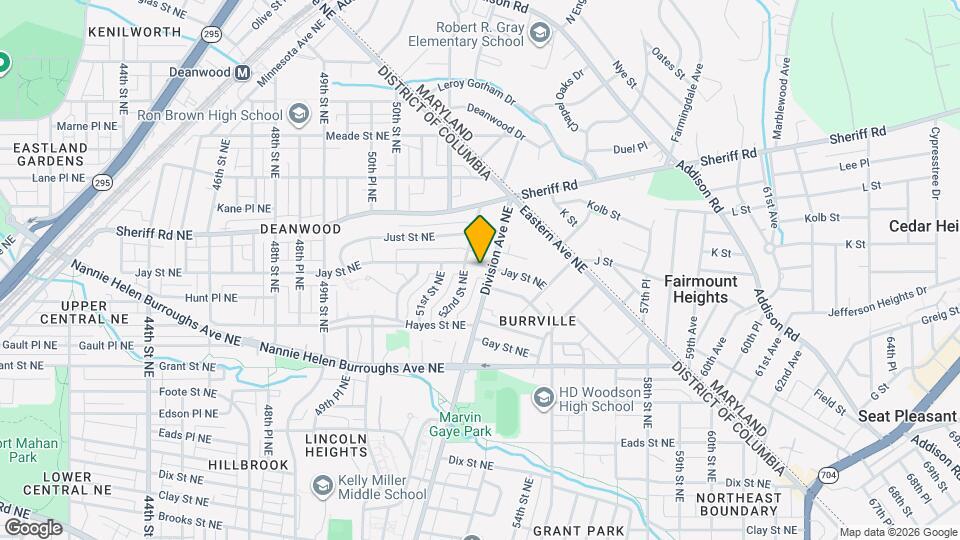 5211 Jay St NE, Unit Room 1 Mapa y Detalles de la Ubicación