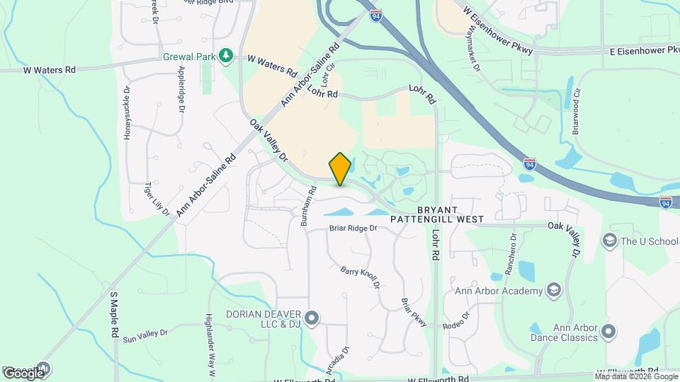 1704 Weatherstone Dr Map and Location Details