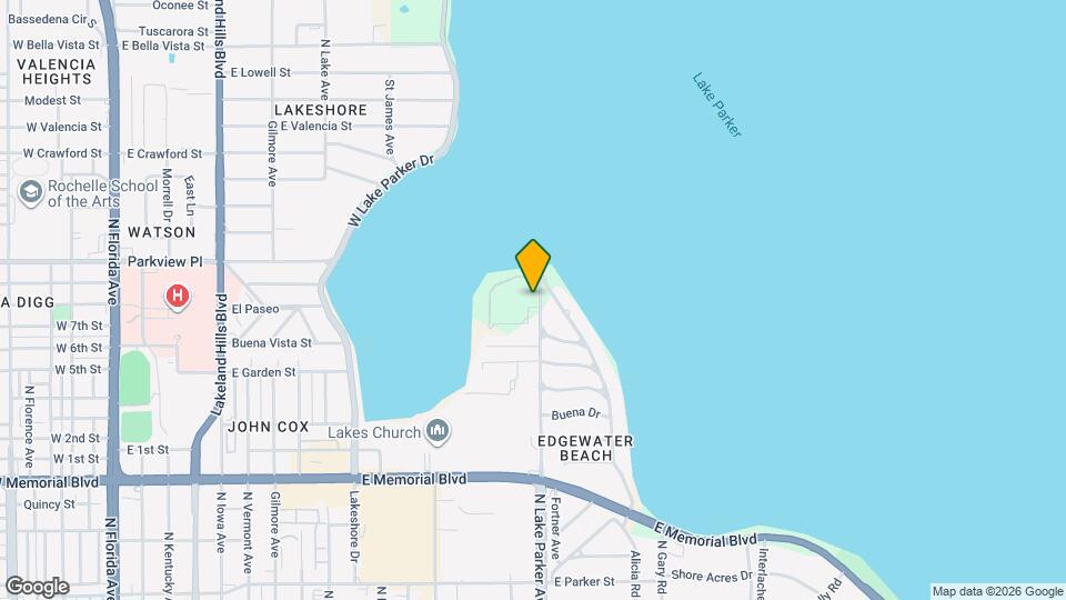 1188 Oak Hammock Map and Location Details