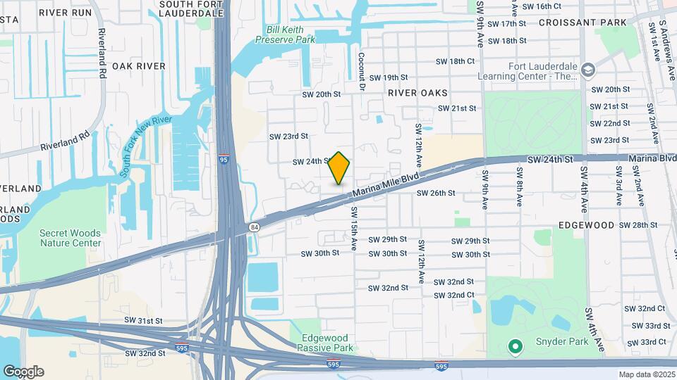 1515 SW 26th St Map and Location Details