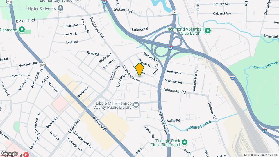 4924 Bethlehem Rd Map and Location Details