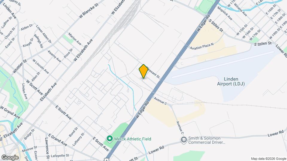 900 Smith St Map and Location Details