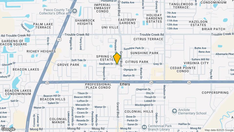 4136 Shoreline Dr, Unit 2 Map and Location Details