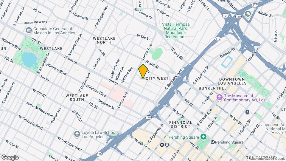 1312 Maryland St Mapa y Detalles de la Ubicación