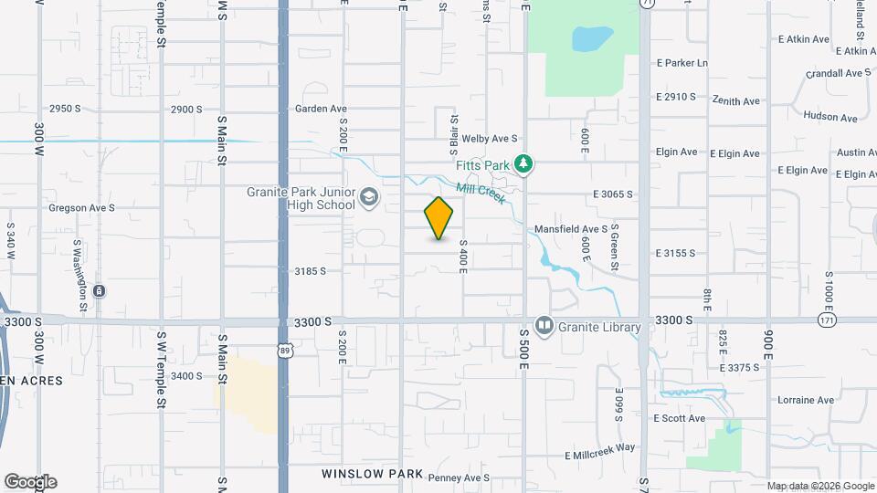 353 E Lambourne Ave Map and Location Details