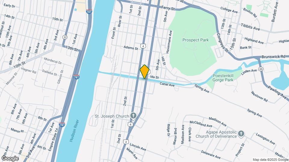 351 4th St Map and Location Details