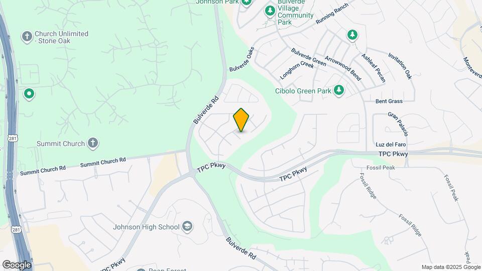 3319 Brooktree Ct Map and Location Details