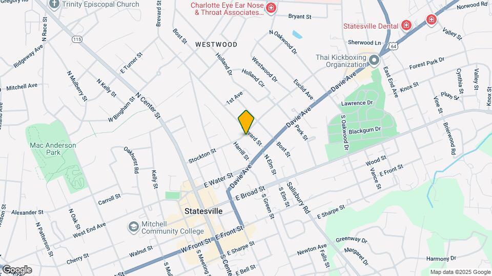 324 Stockton St Map and Location Details