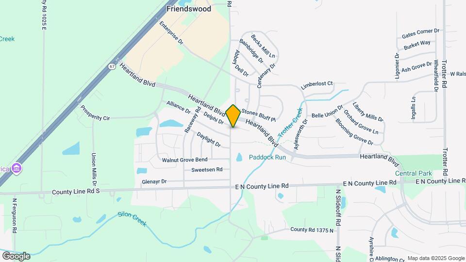 8731 Ogden Dunes Dr Map and Location Details