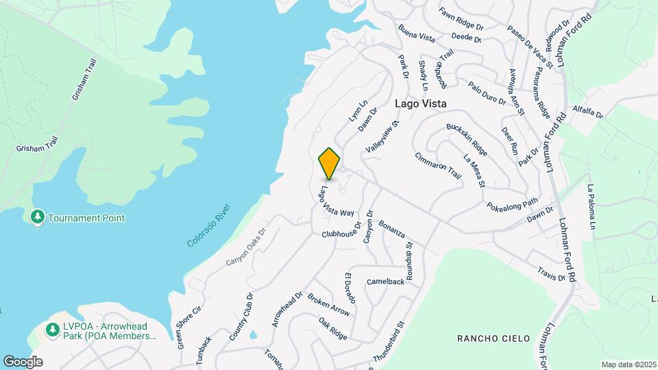 5918 Lago Vista Way Map and Location Details