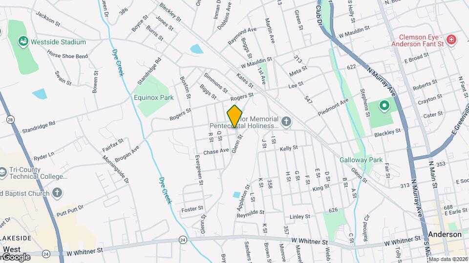 7 O St Map and Location Details